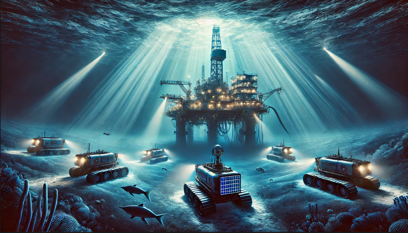 Navigating the Depths: The Rise of Deep Offshore Technology