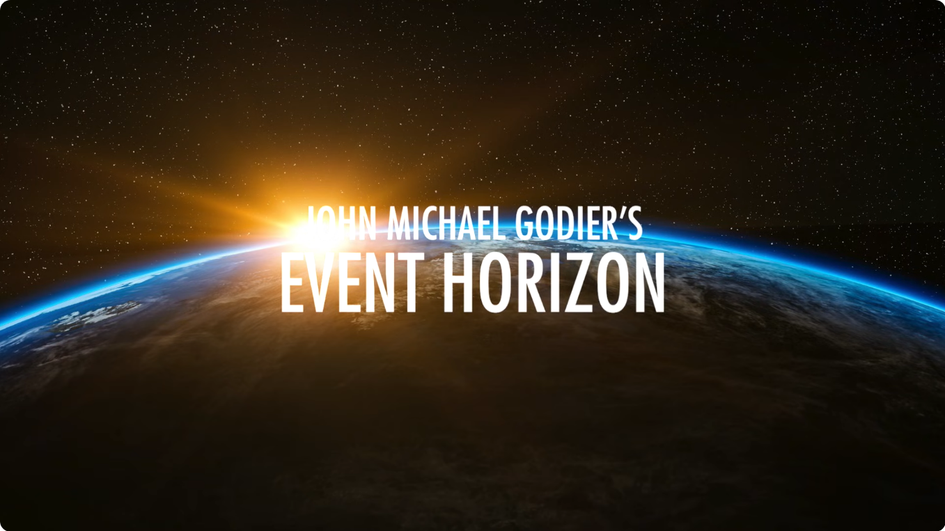 Check Out My Appearance on Event Horizon with John Michael Godier Check Out My Appearance on Event Horizon with John Michael Godier
