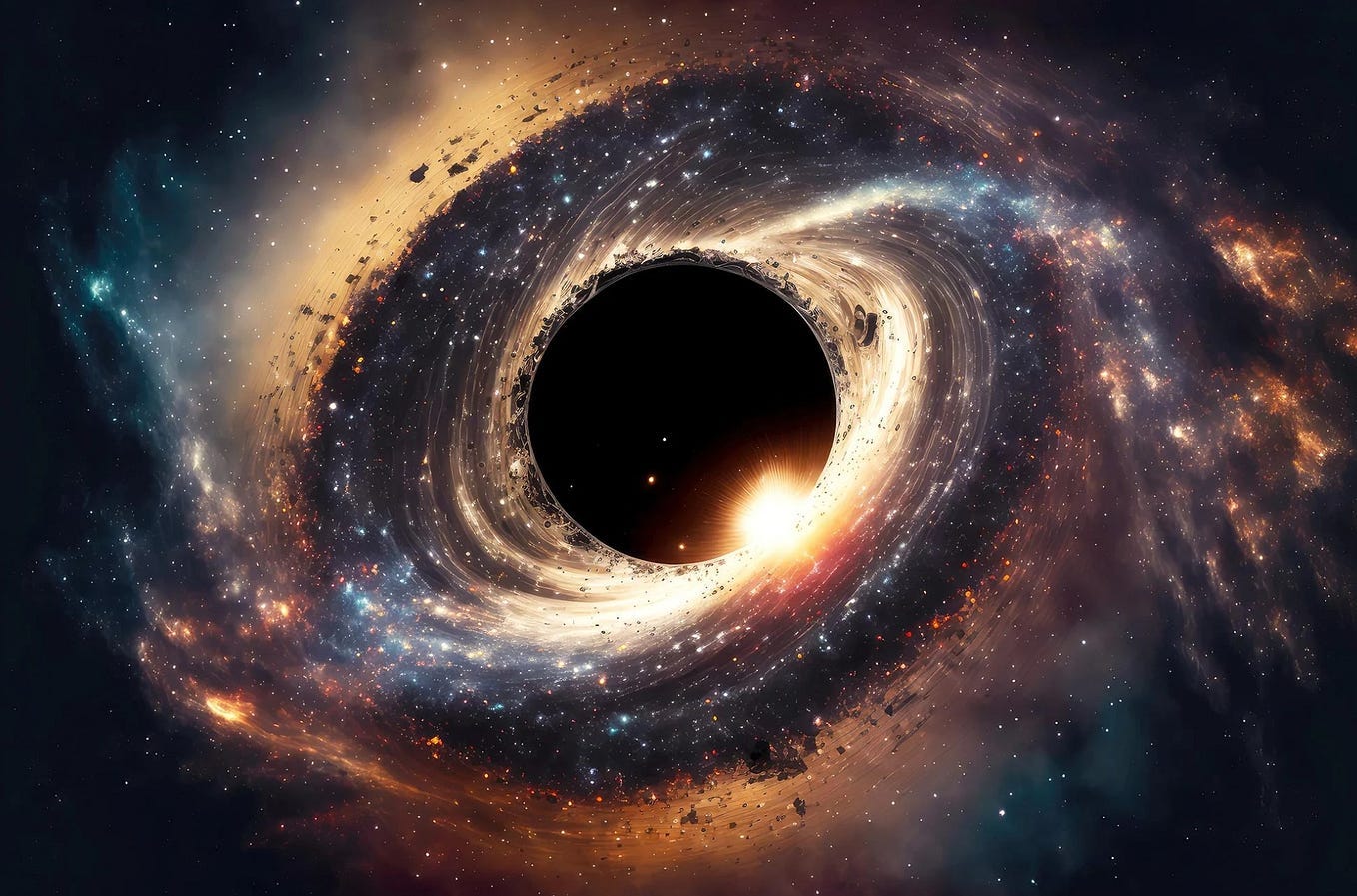 The biggest black hole smashup ever detected challenges physics theori