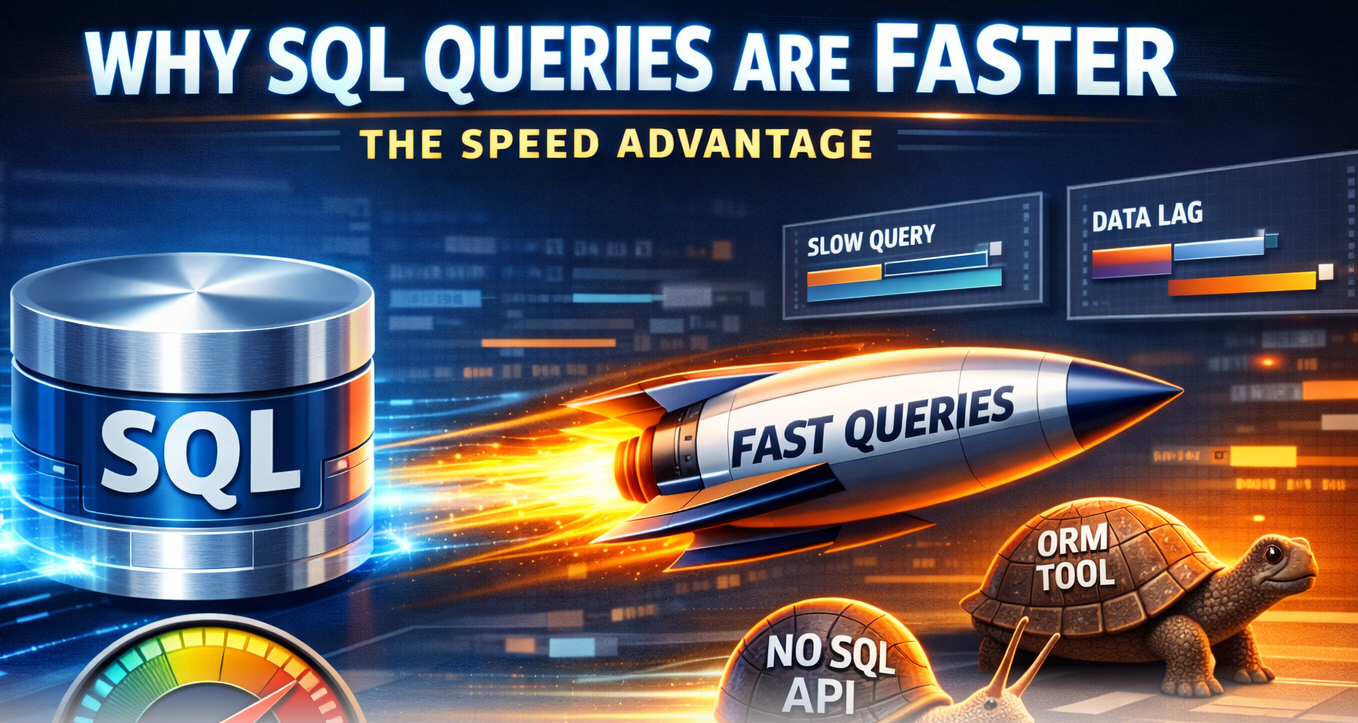 Why SQL Queries Are Faster Than Many Other Data Access Tools