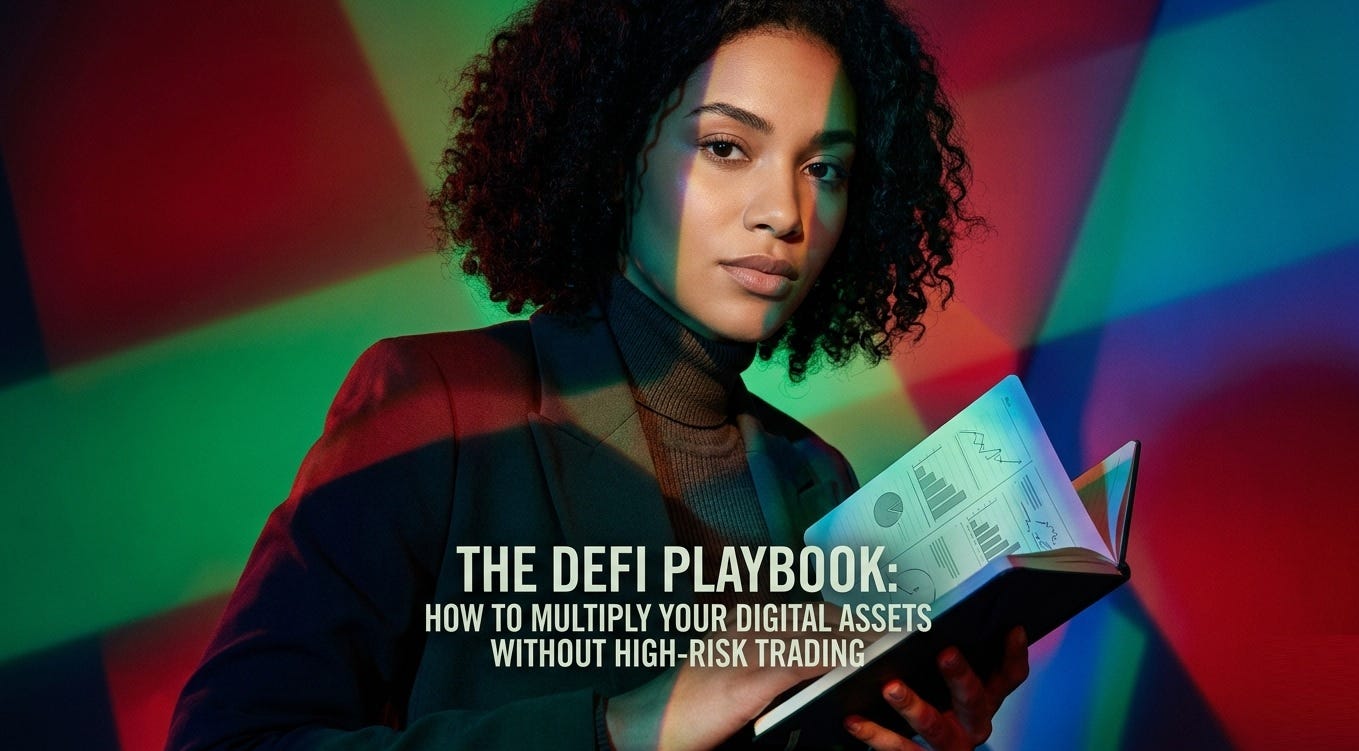 How to Multiply Your Digital Assets Without High-Risk Trading