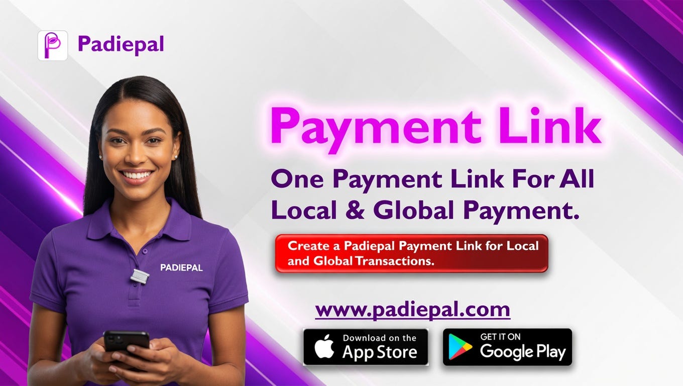 Padiepal Payment Link — Receive Payments Globally Without Limits