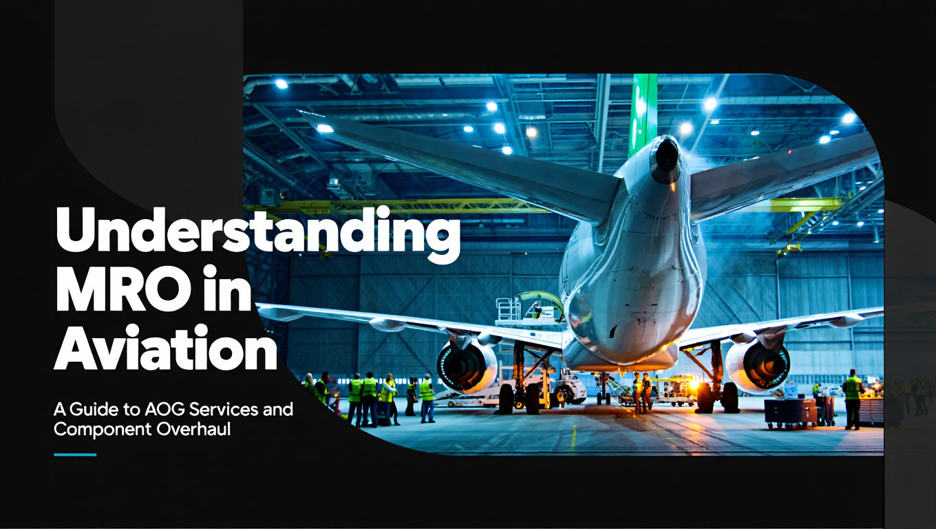 Understanding MRO in Aviation: A Guide to AOG Services and Component O