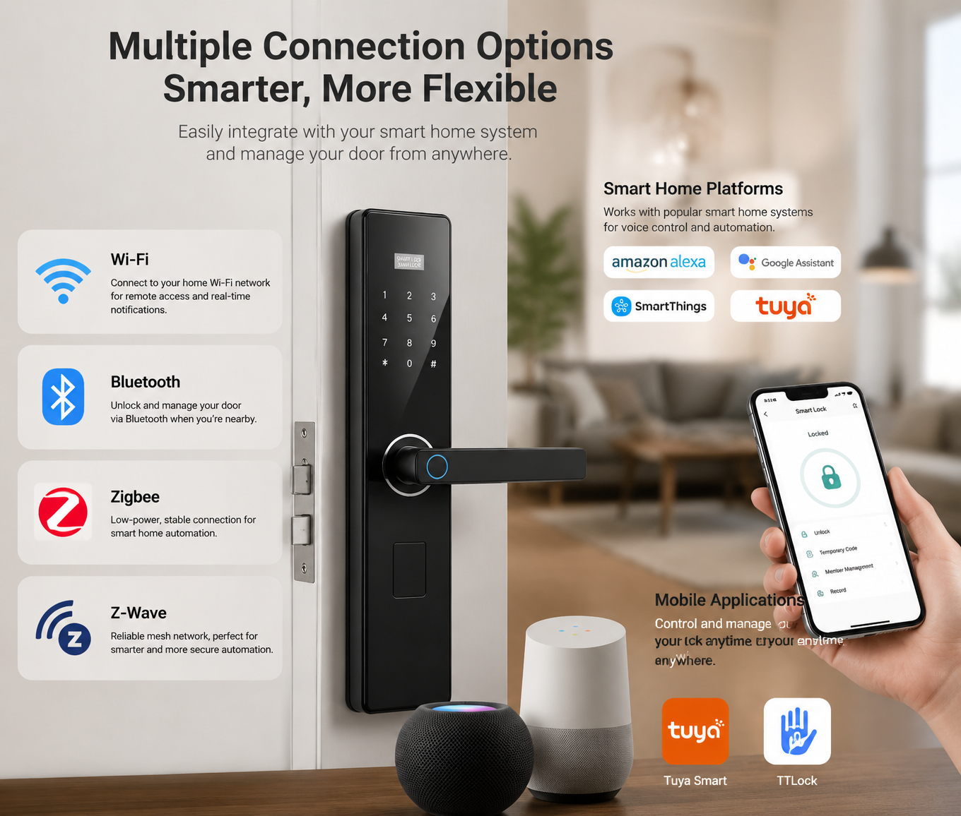 Can Smart Locks Work With Smart Home Systems? Everything You Should Know
