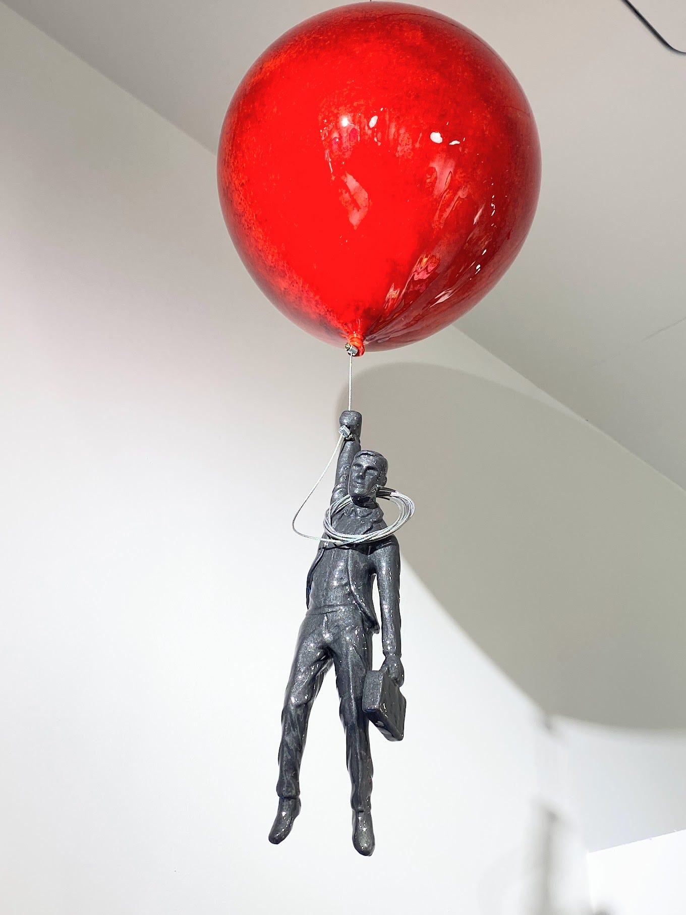 Man With The Red Balloon