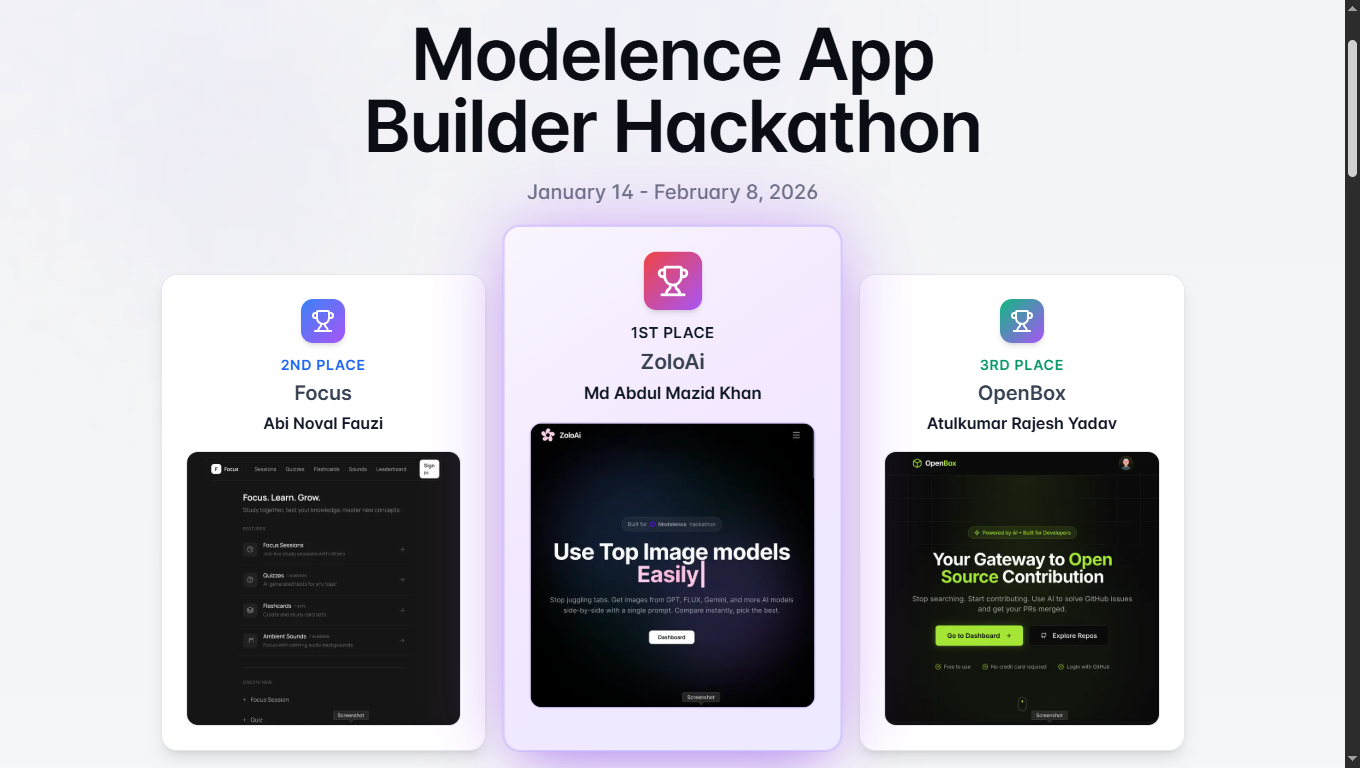 I Won My First Hackathon, and my project was placed 3rd