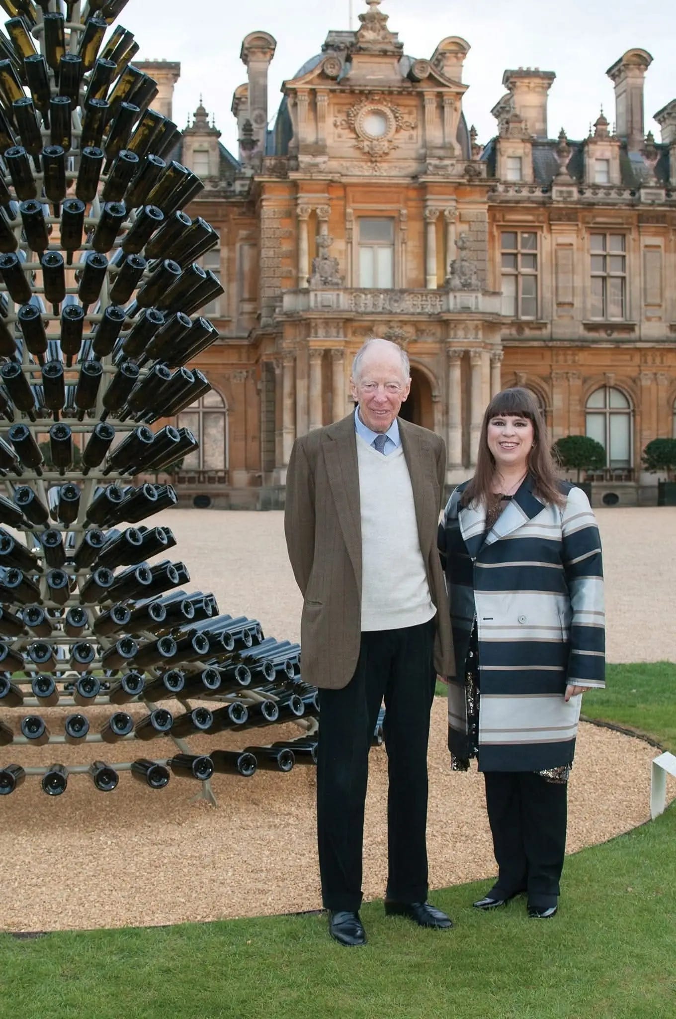 Jacob de Rothschild was also known for his philanthropic efforts and public service.