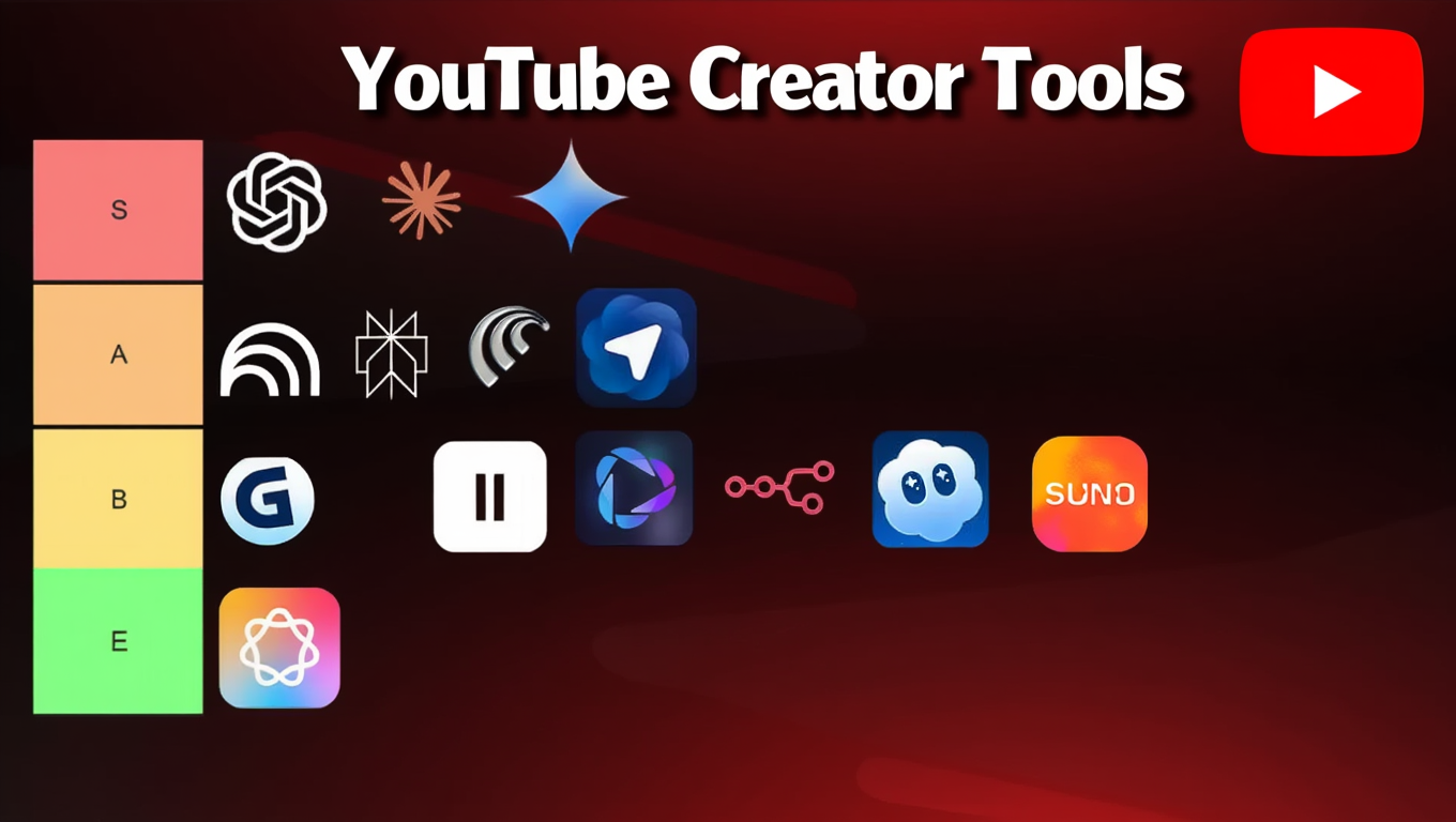 7 Must-Use AI Tools If You Are Starting a YouTube Channel in 2026