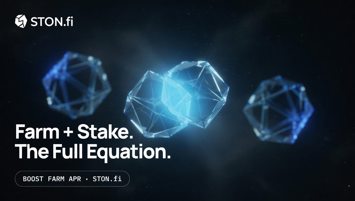 STON.fi Has a Yield Multiplier and Most Farmers Are Ignoring It