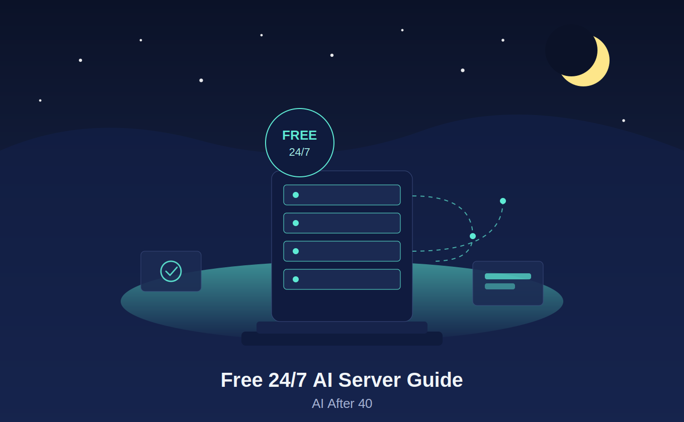 I Used to Pay for Cloud Servers. Then I Found a Way to Run One Free, 24/7