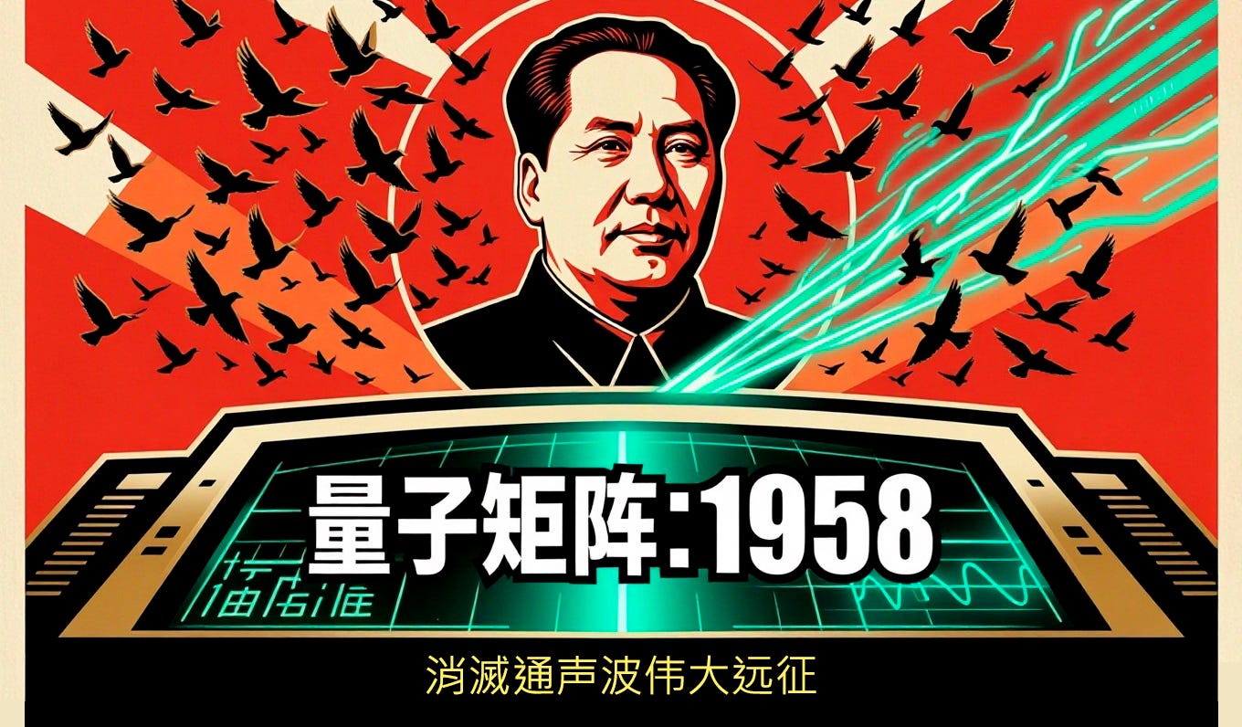 “The Great Sparrow War” — THE UNLOCKED ARCHIVES