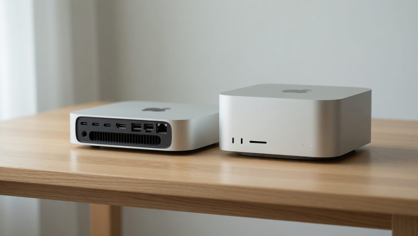 The Mac mini and Mac Studio Are Mini PCs Too — And They Break Every Rule of the Category