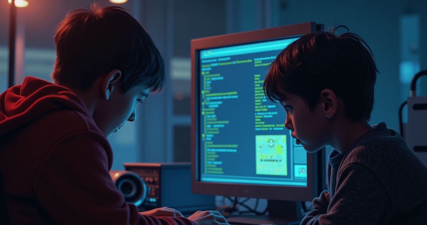 How Two Kids Hacked the CIA: The Incredible Story