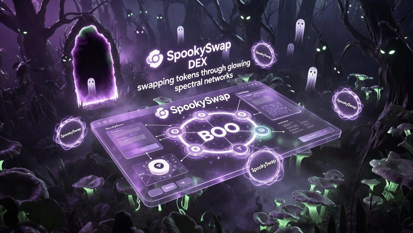  SpookySwap V2: Enter the Haunted DEX on Fantom. Swap at Near-Zero Cost and Farm BOO Rewards.