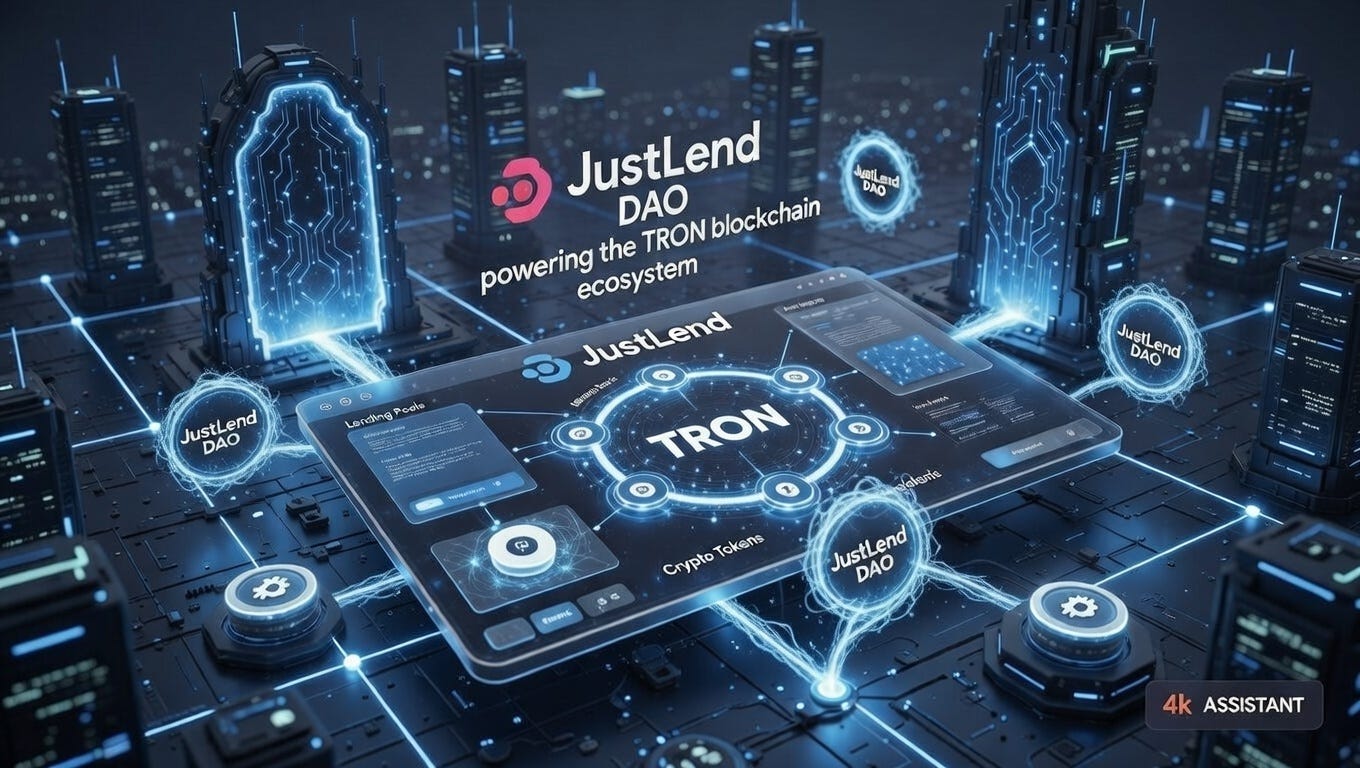 ️ JustLend DAO: Your Complete DeFi Hub on the TRON Blockchain
