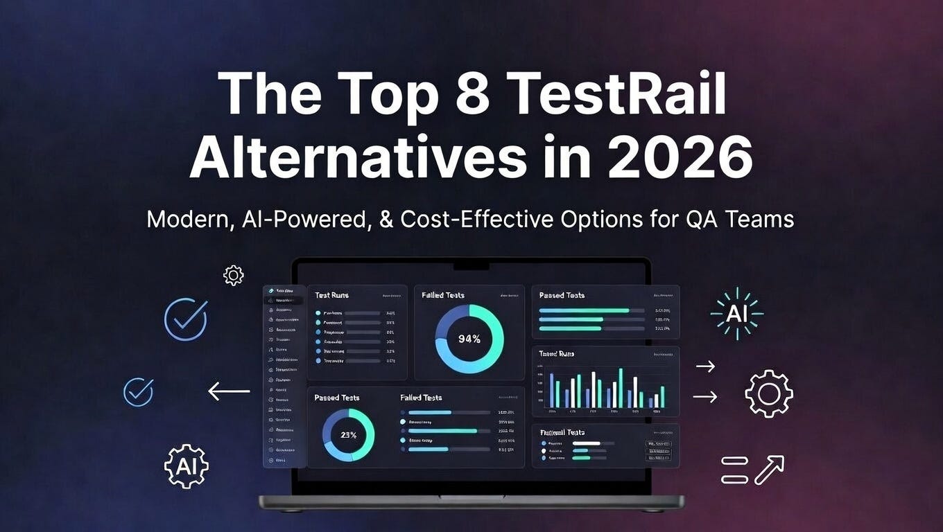 Top 8 TestRail Alternatives November 2026