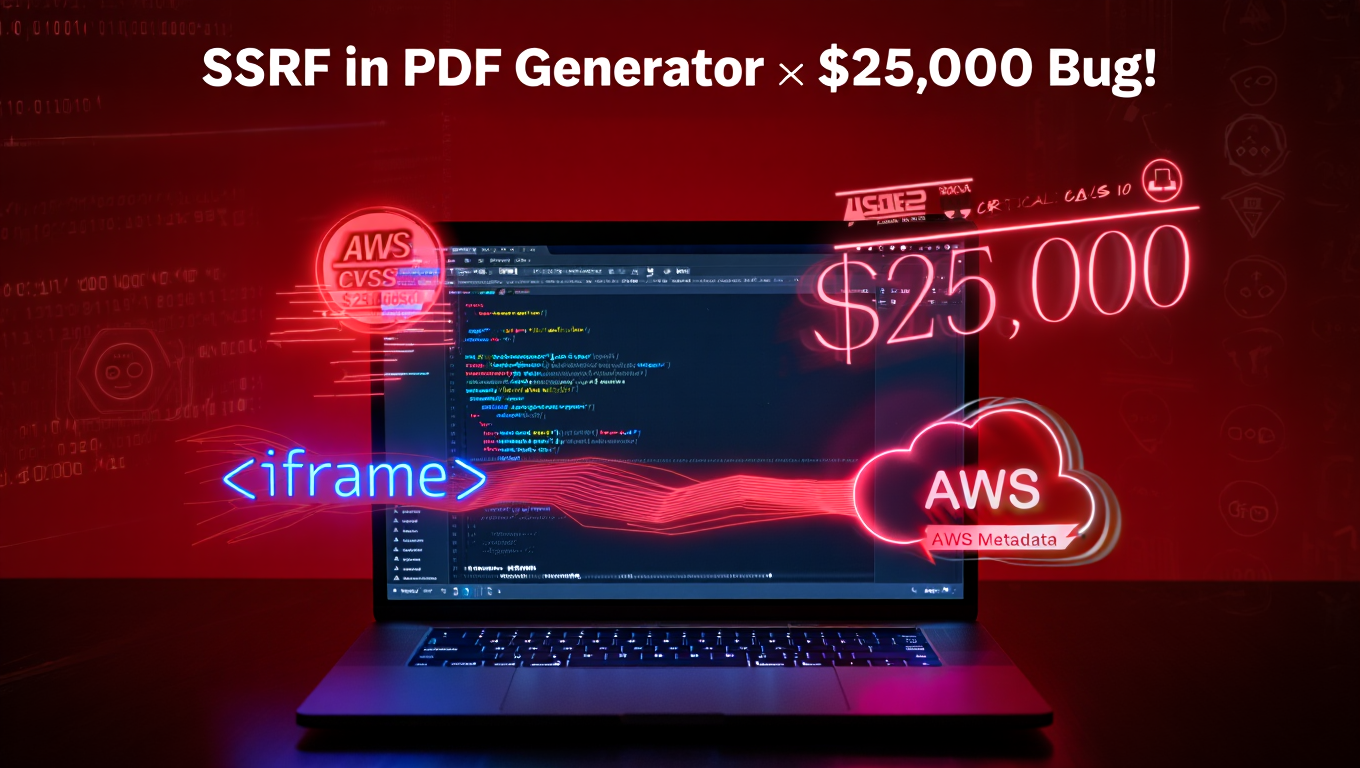 $25,000 SSRF in HackerOne’s Analytics Reports