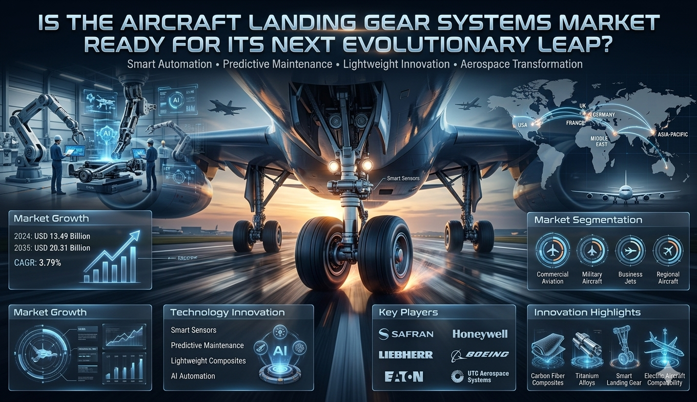 The Unsung Heroes Beneath Every Flight: Why Landing Gear is Having Its