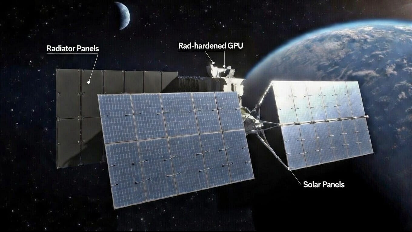 Orbital AI Data Centers: Musk’s Bold Bet vs. the Naysayers