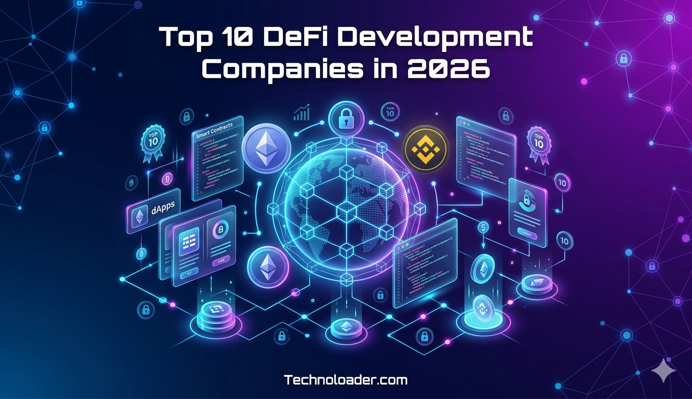 Top 10 DeFi Development Companies in 2026