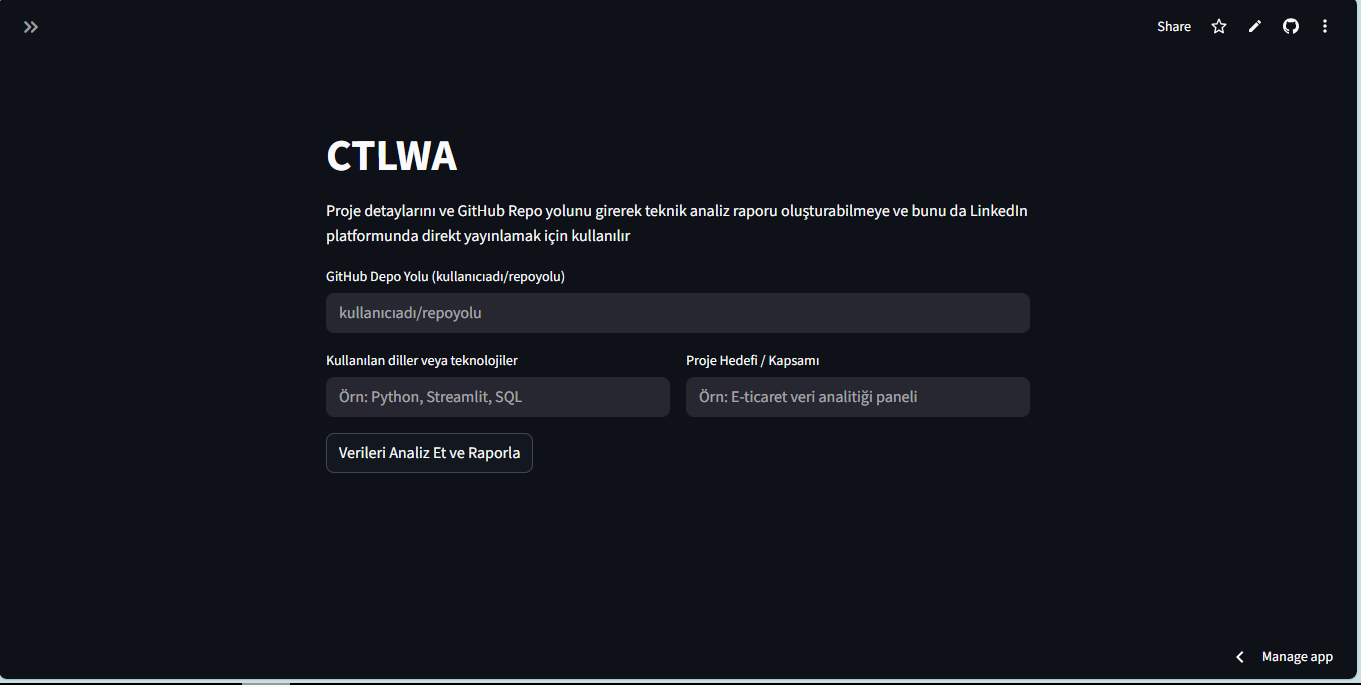 Transforming GitHub Commits into Professional Narratives with CTLWA