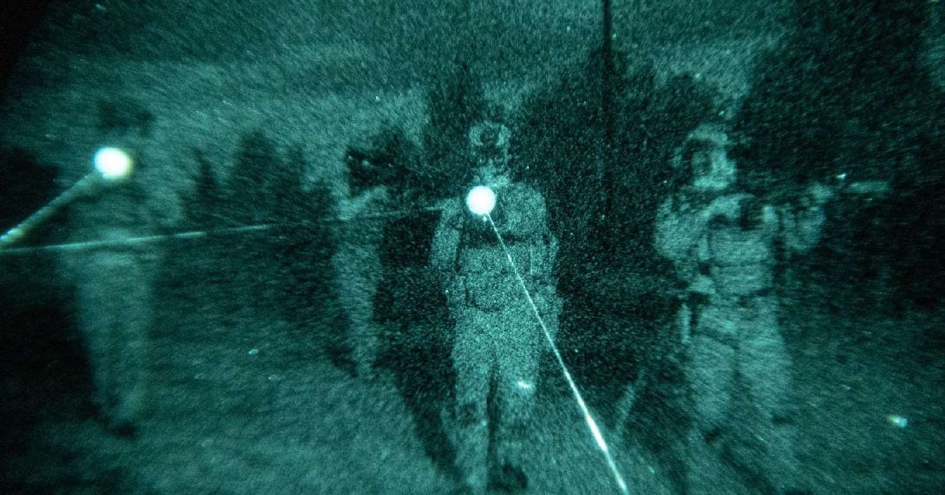 ‘The Element Of Surprise’: How Elite Ukrainian Troops Fought A Desperate Rearguard Action