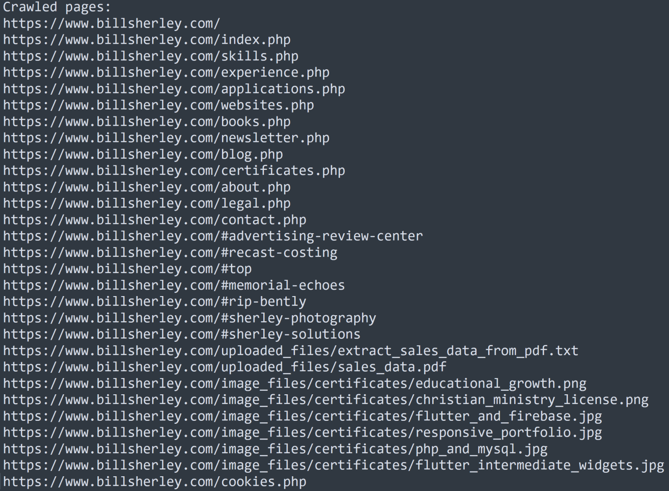Building a Python Web Crawler using Grok