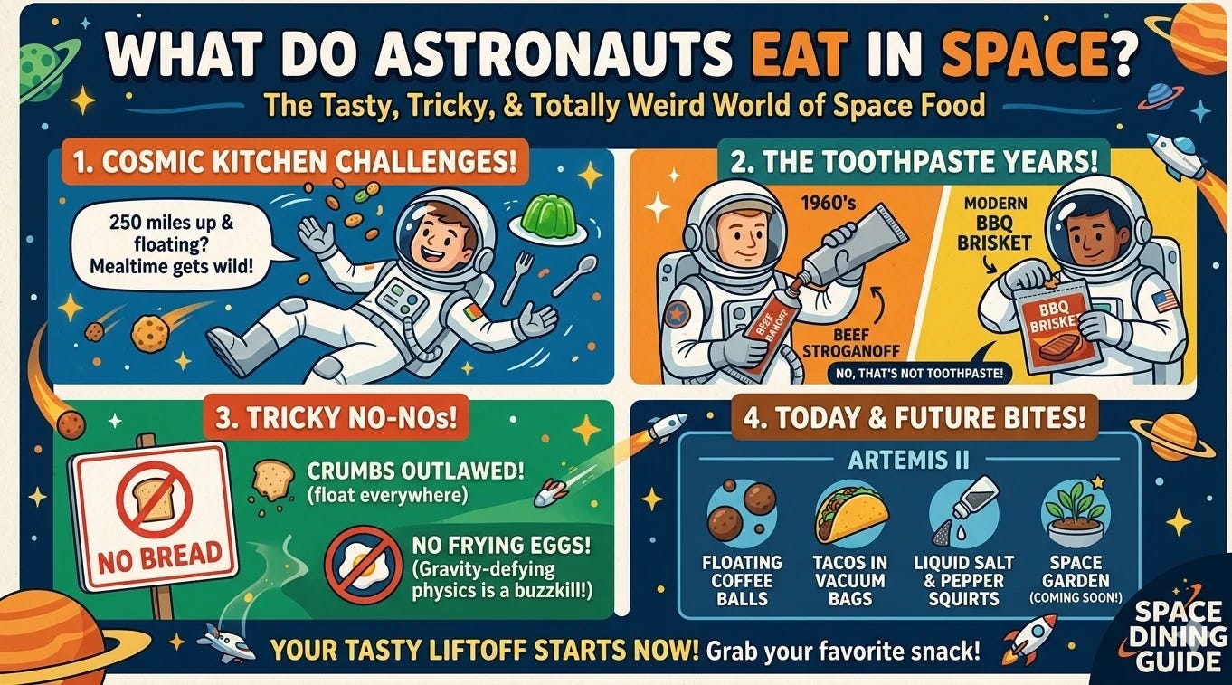 Space Food Secrets: What Do NASA Astronauts Eat In Orbit-