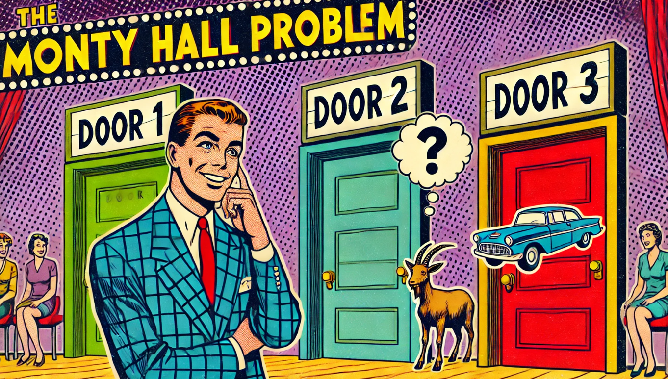 Water Cooler Small Talk: Why Does the Monty Hall Problem Still Bother Us?