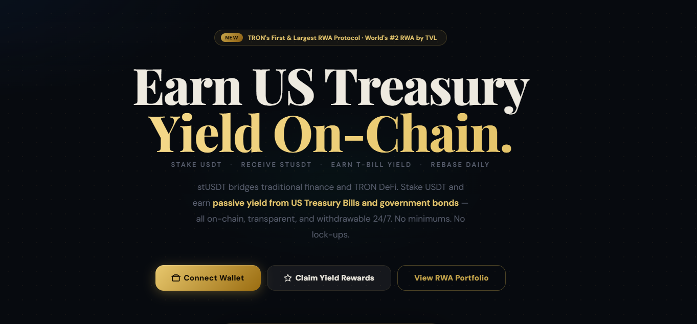 Your USDT Is Losing Money Every Day — Here’s Why TRON Users Are Moving to New DeFi
