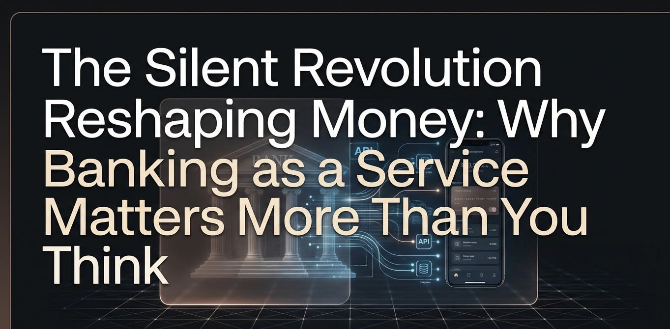 The Silent Revolution Reshaping Money: Why Banking as a Service Matters More Than You Think