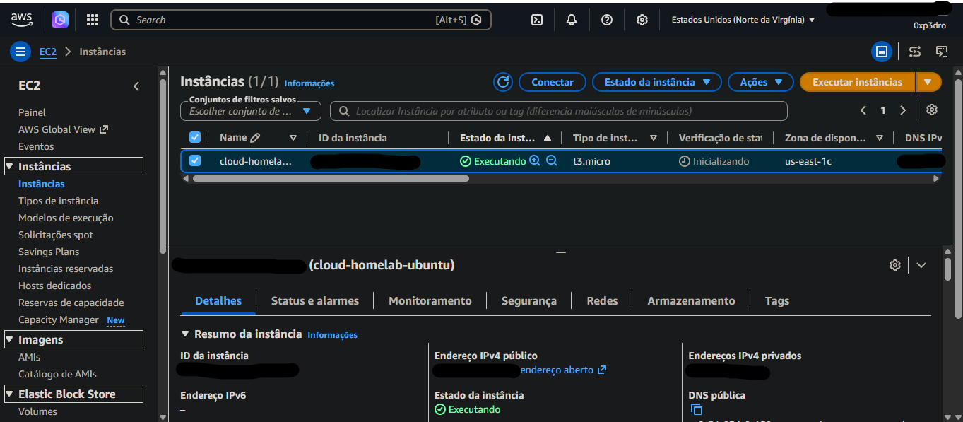 Construindo meu laboratório de Cloud e Cibersegurança do zero — Parte 1: Publicando meu primeiro…