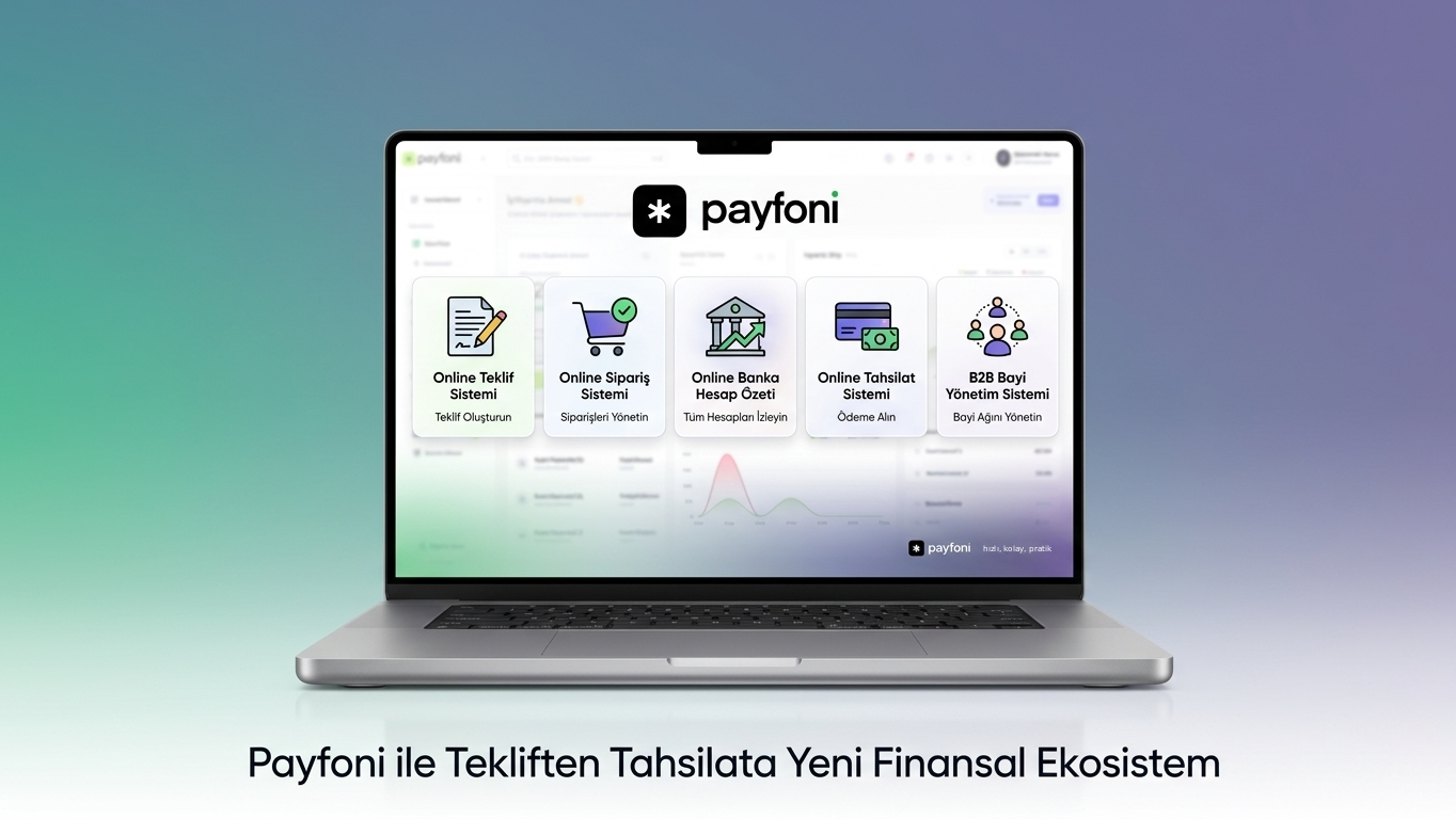 Payfoni: Tekliften Tahsilata Yeni Finansal Ekosistem