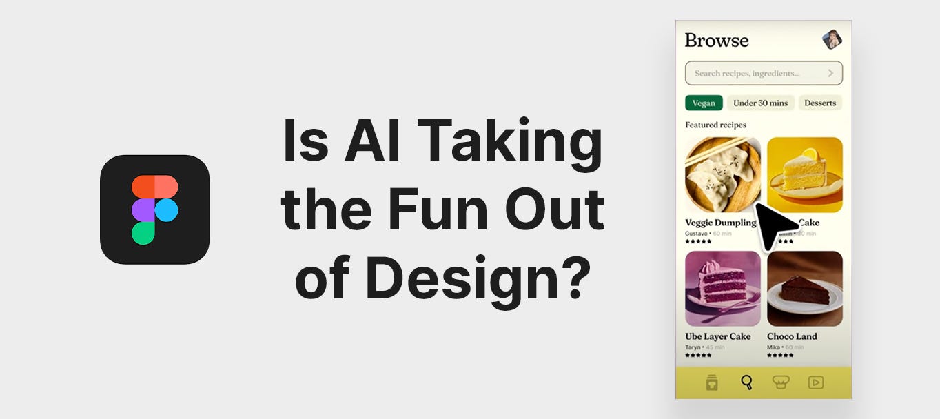 Figma’s AI Update: The Shortcut That Steals the Thrill of Design Exploration