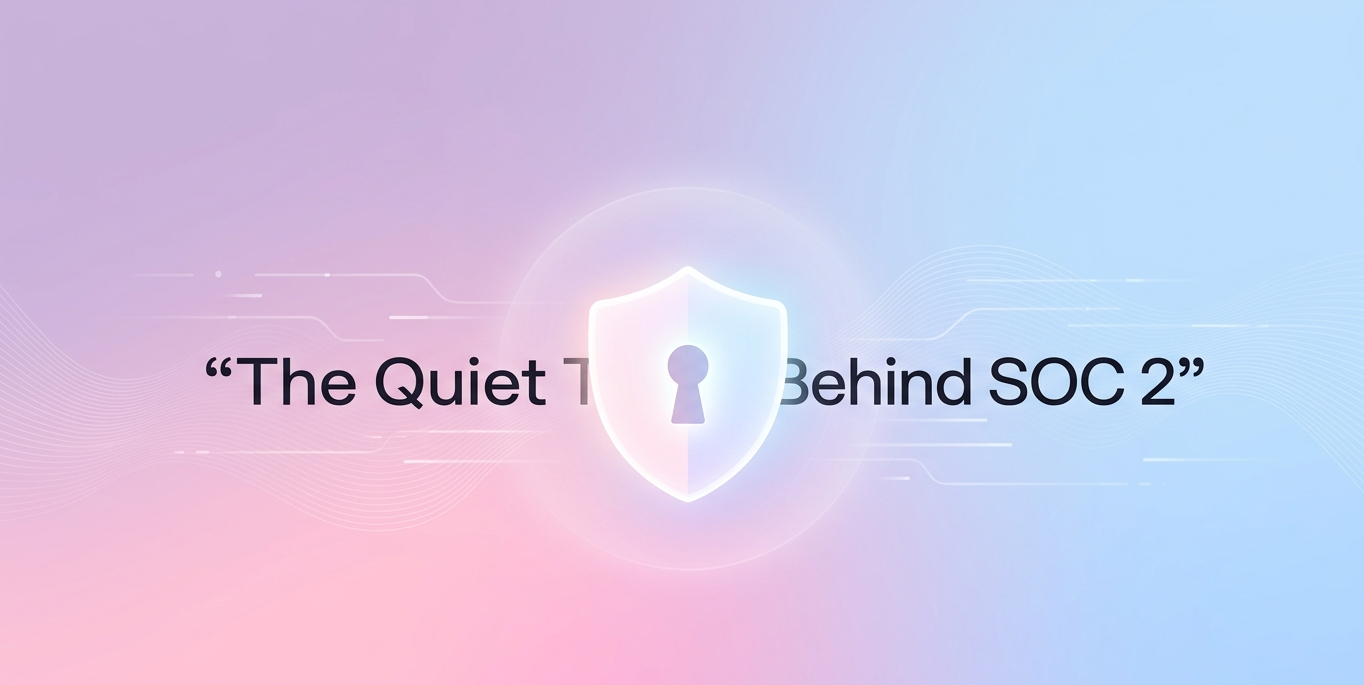 The Quiet Trust Behind the Screens We Rely On