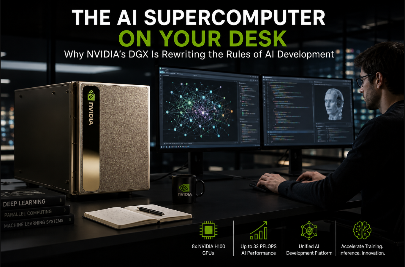 The AI Supercomputer on Your Desk: Why NVIDIA’s DGX Is Rewriting the Rules of AI Development