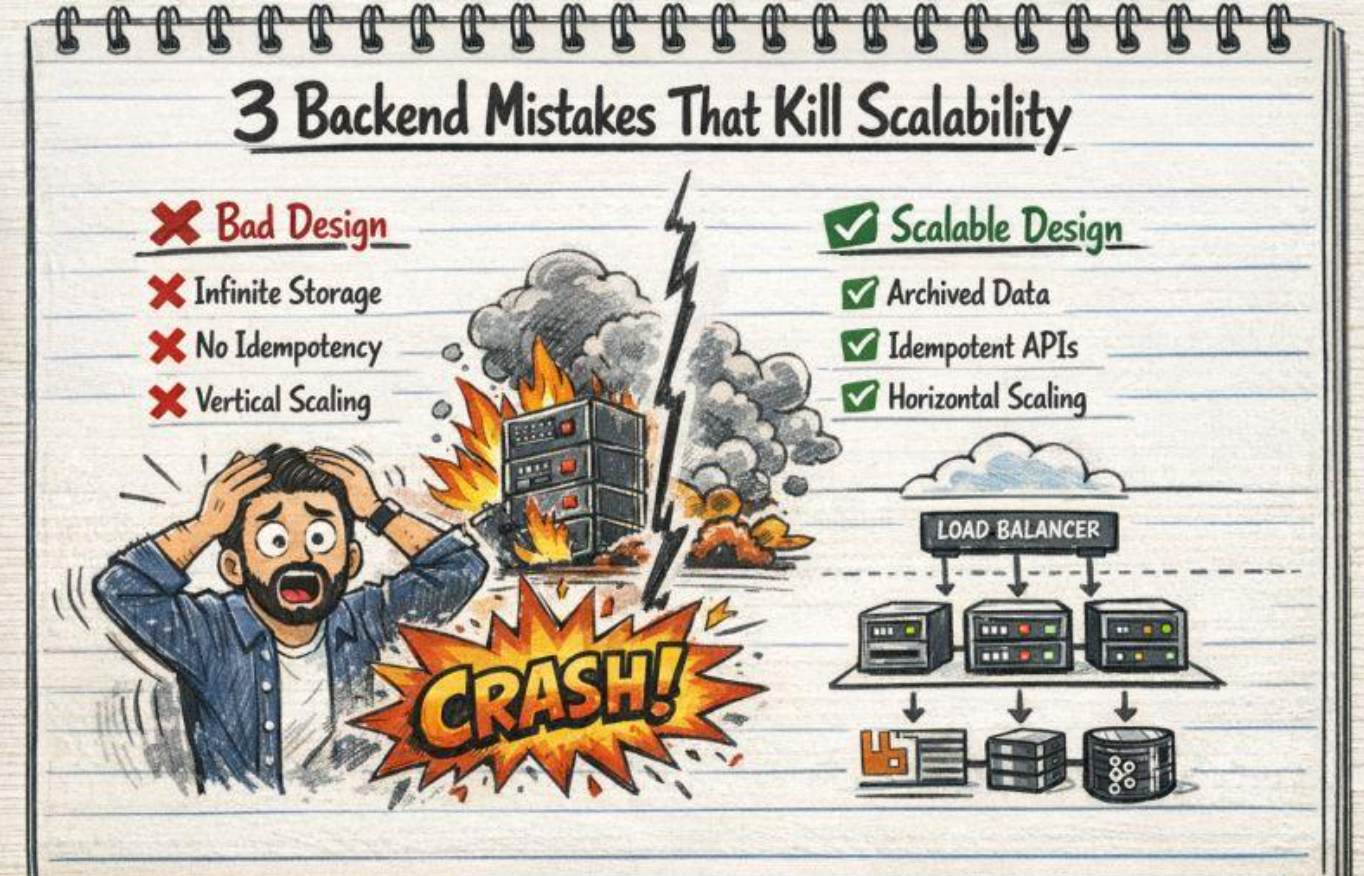 The Backend Engineer’s Guide to Production Incidents: How to Debug Faster, Panic Less, and Fix It…