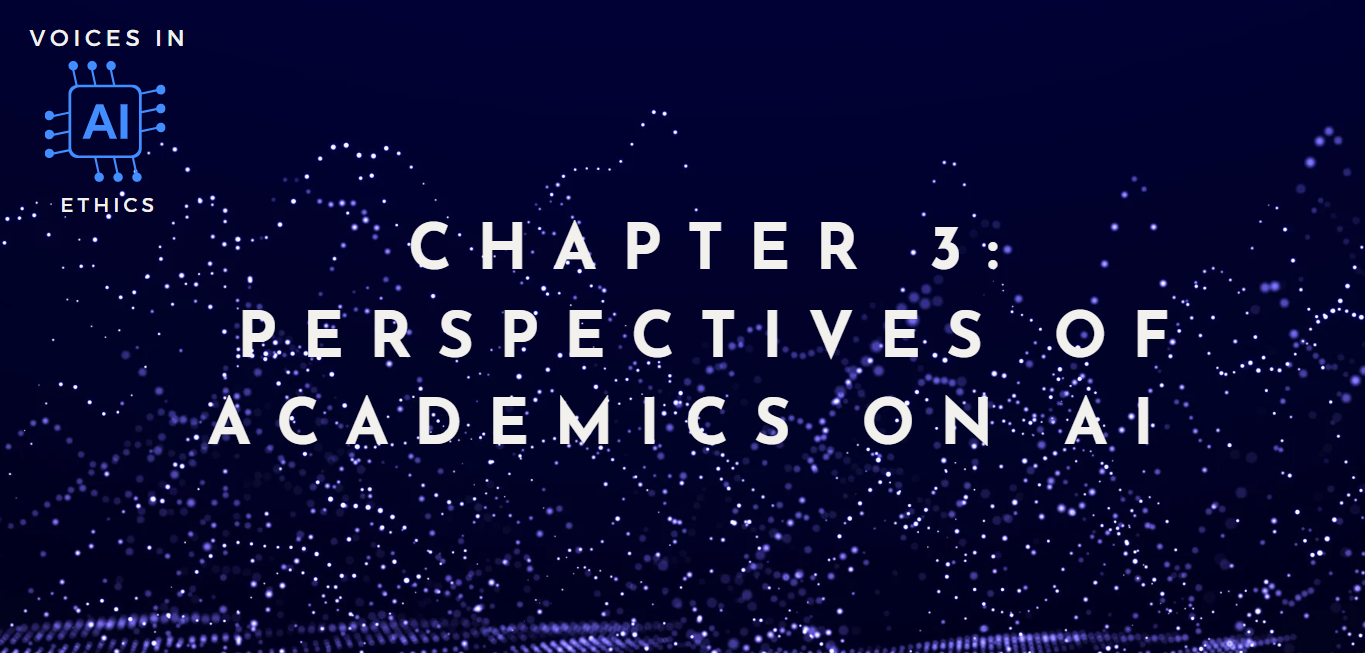 Chapter 3 — Perspectives of Academics on AI