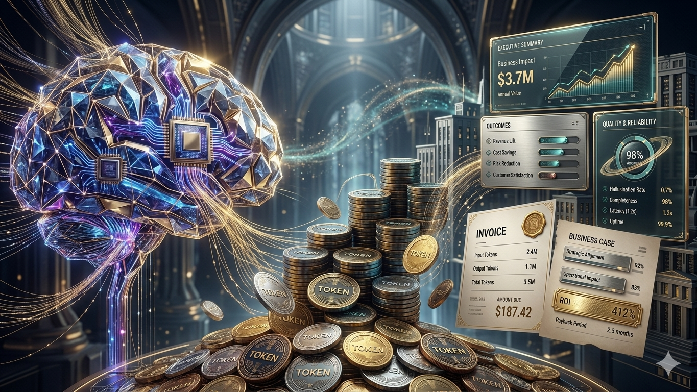 The Price of Intelligence Is Not the Price of Tokens
