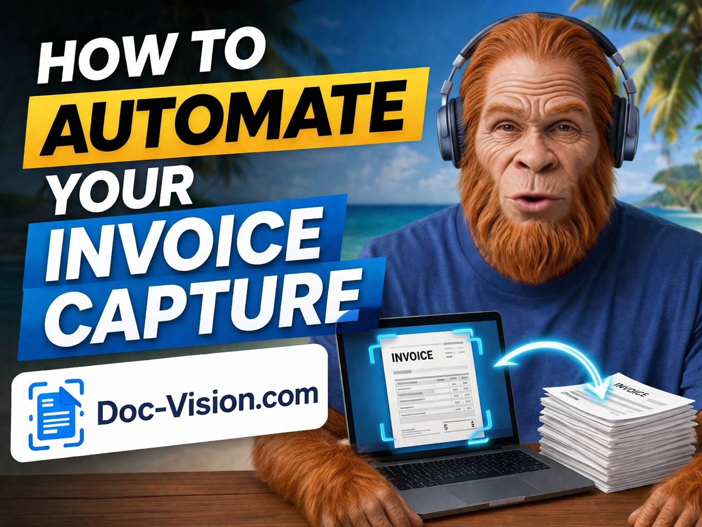 The Ultimate Guide to Automated Invoice Capture