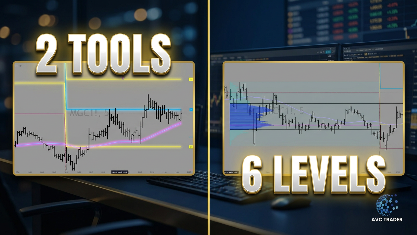 The Two Tools and Six Lines Behind the Asian Gold Method