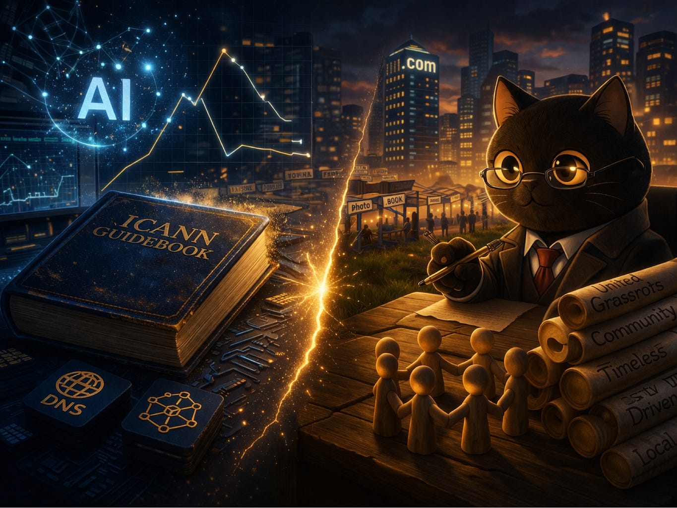 Brave’s .agent Dream vs. ICANN Reality: Why Corporate Wins