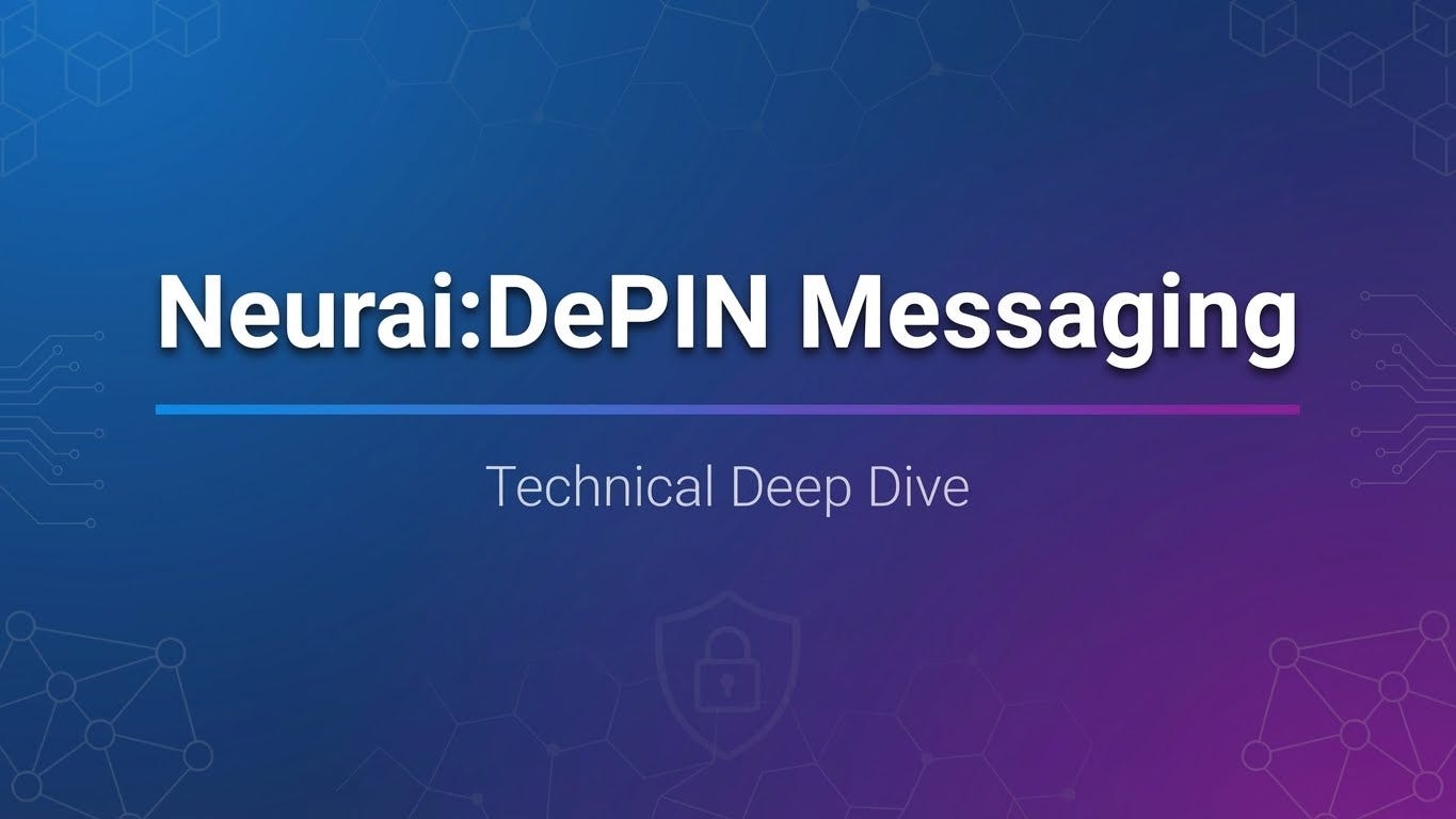 Neurai: DePIN Messaging