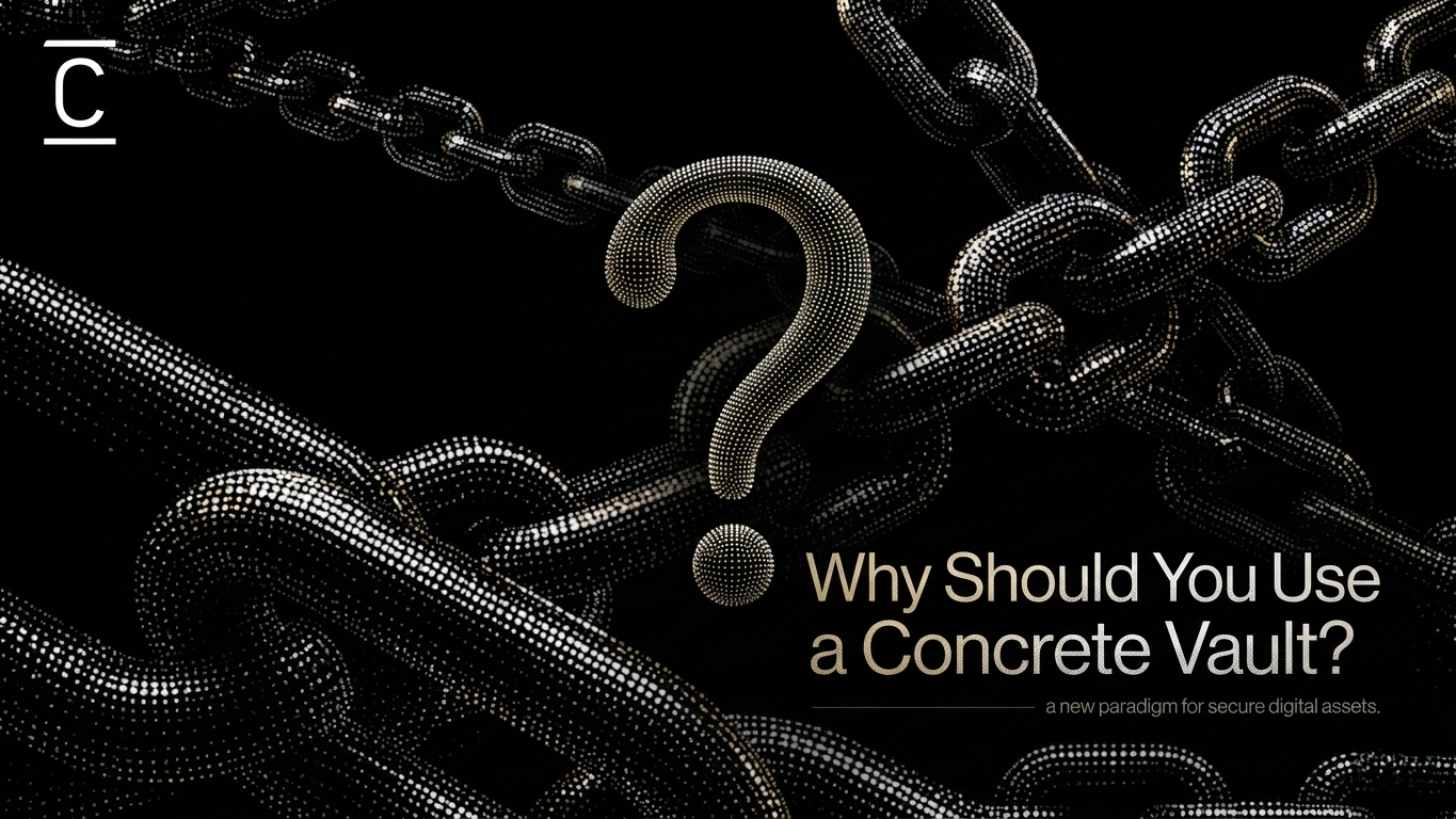 Why Should You Use a Concrete Vault?