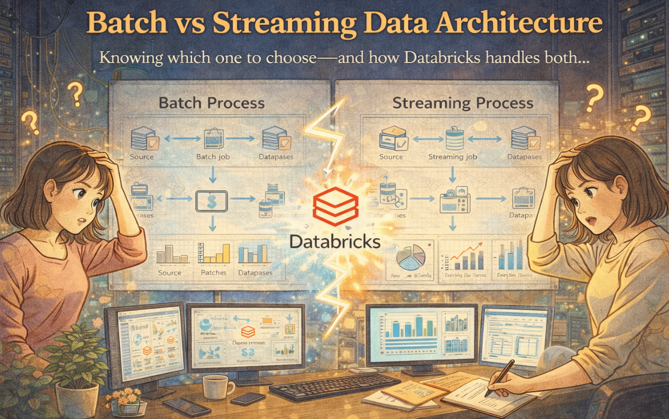 Batch vs Streaming Data Architecture