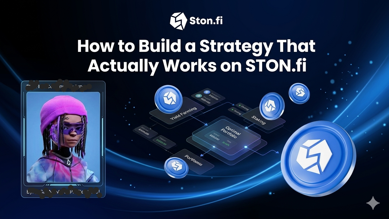 Trading on TON and How to Build a Strategy That Actually Works on STON.fi