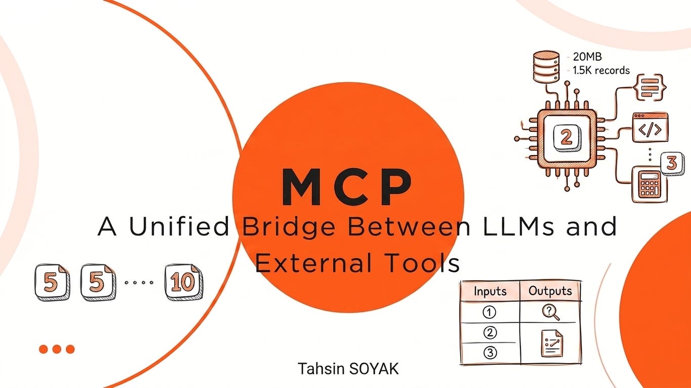 MCP: A Unified Bridge Between LLMs and External Tools