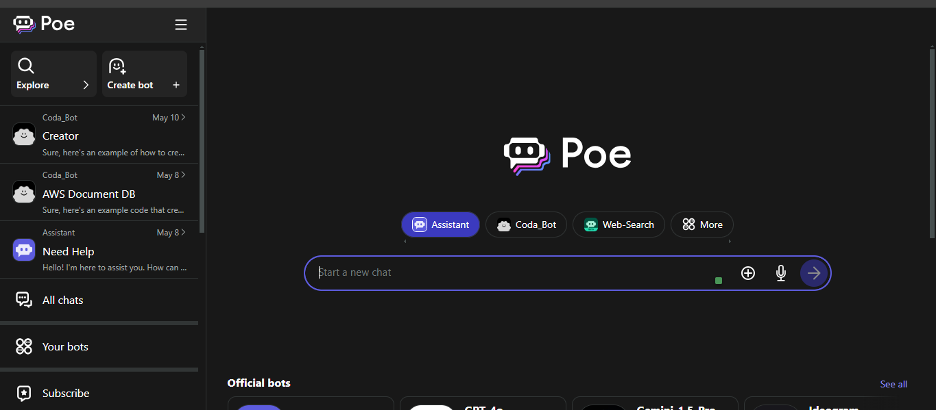 Unleash Your Creativity: Building All Kinds of Bots with Poe