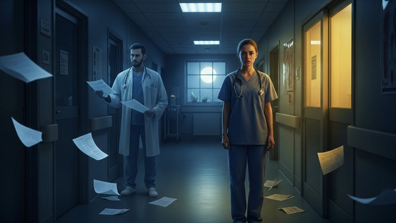 Love, Betrayal, and the Cost of Nursing: A Story of Temptation and Redemption