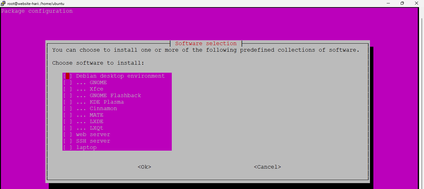 Switching Ubuntu Server to Ubuntu Desktop